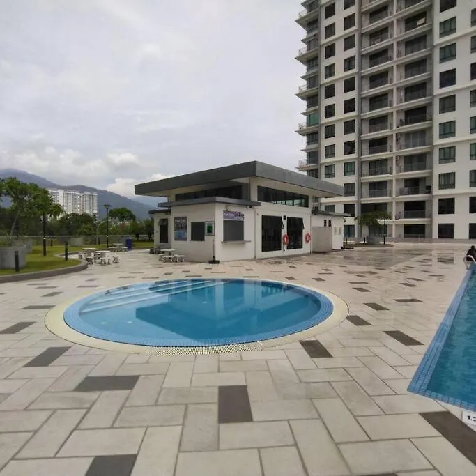 191 Cozy Casa Kayangan 3Br 6Pax By Grab A Stay Ipoh Apartment