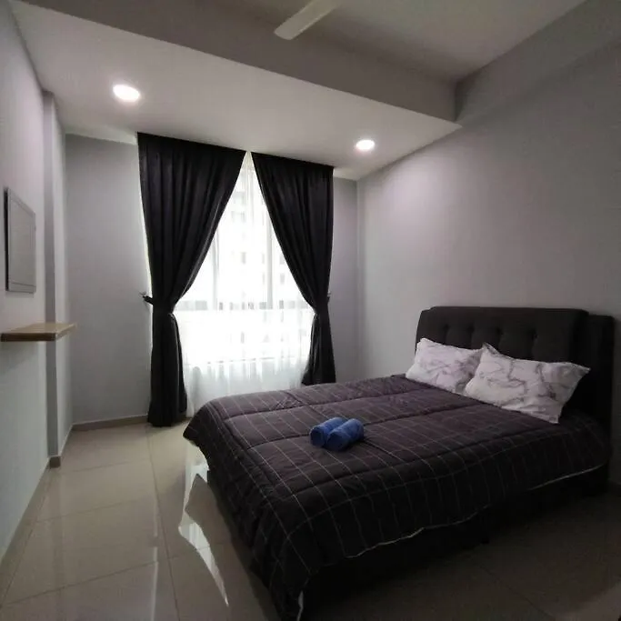 Apartment 191 Cozy Casa Kayangan 3Br 6Pax By Grab A Stay Ipoh