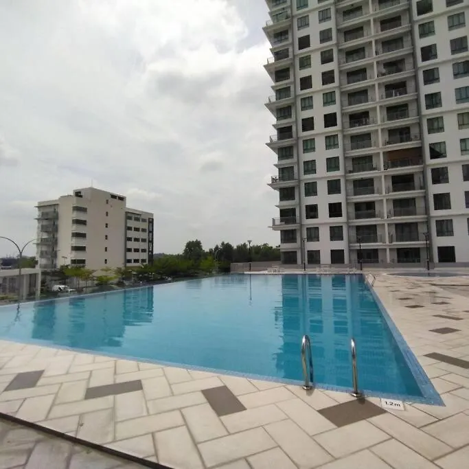 Apartment 191 Cozy Casa Kayangan 3Br 6Pax By Grab A Stay Ipoh