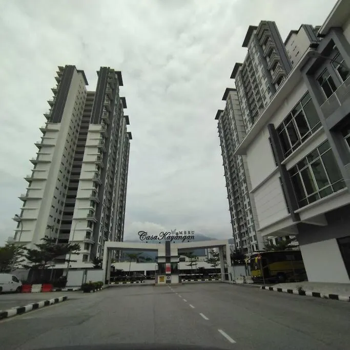 Apartment 191 Cozy Casa Kayangan 3Br 6Pax By Grab A Stay Ipoh Malaysia