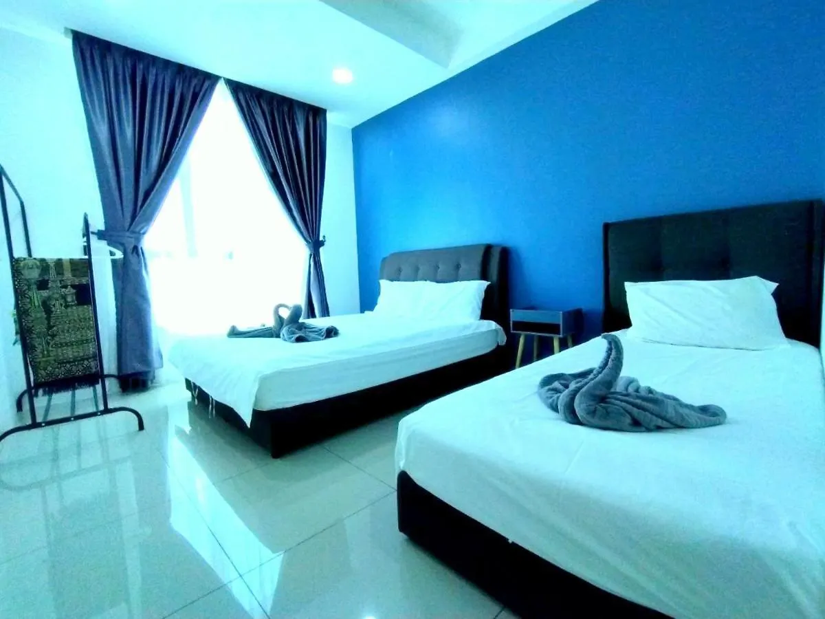 Apartment 191 Cozy Casa Kayangan 3Br 6Pax By Grab A Stay Ipoh