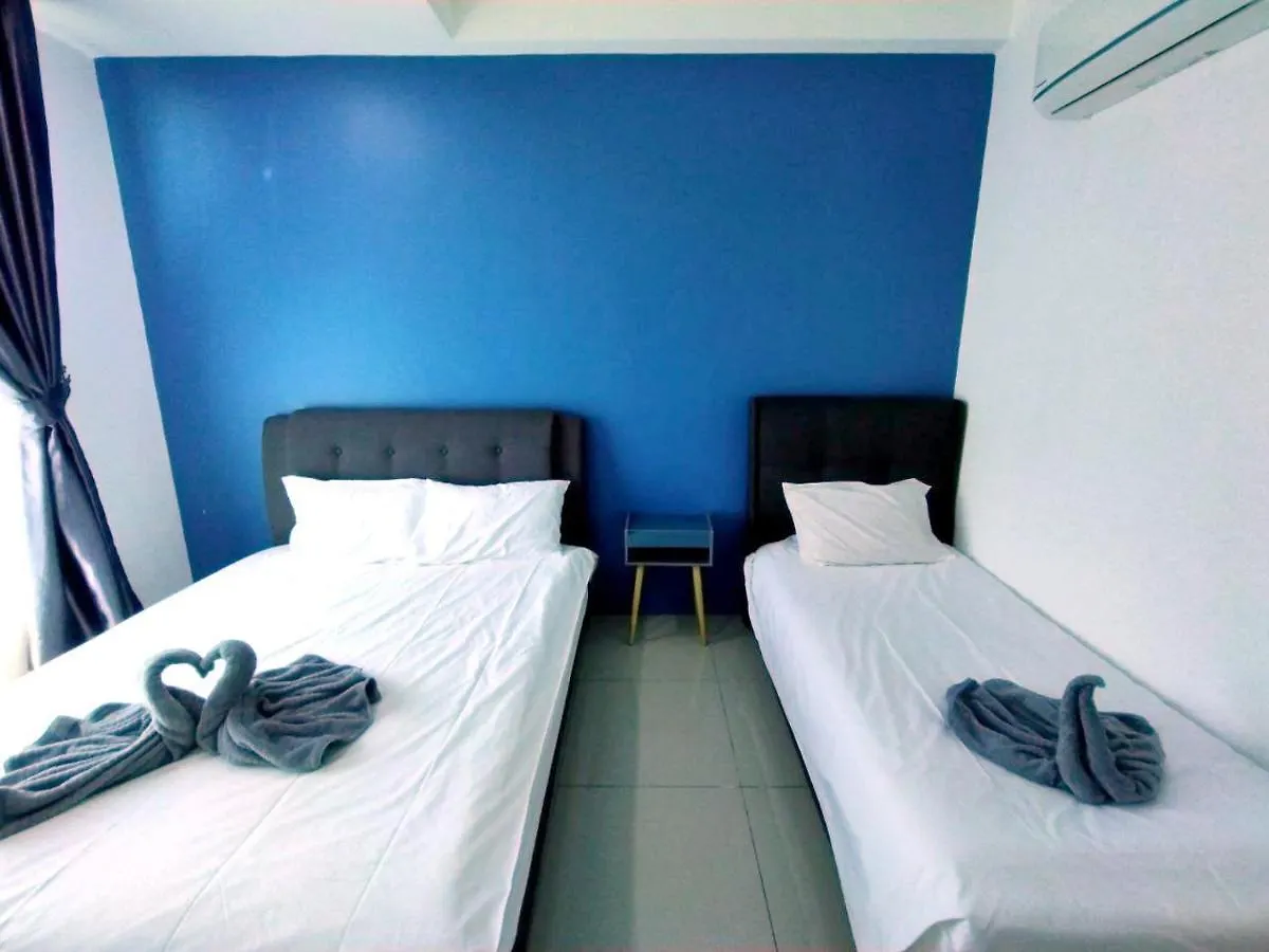 Apartment 191 Cozy Casa Kayangan 3Br 6Pax By Grab A Stay Ipoh