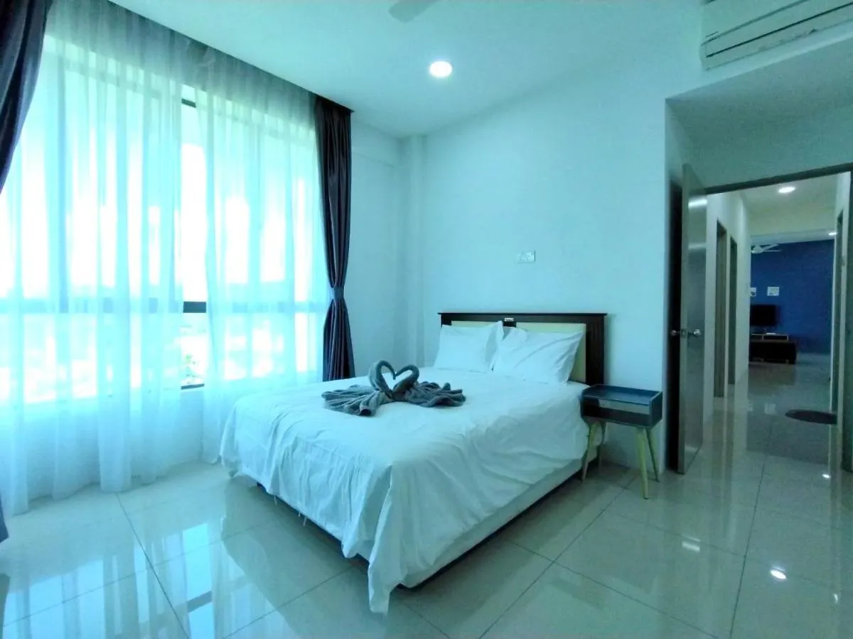Apartment 191 Cozy Casa Kayangan 3Br 6Pax By Grab A Stay Ipoh