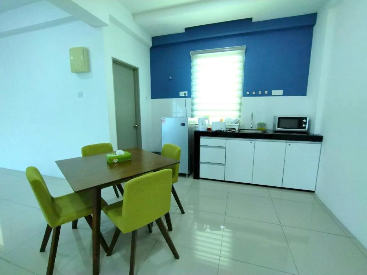 191 Cozy Casa Kayangan 3Br 6Pax By Grab A Stay Ipoh Apartment